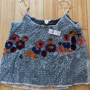 Anthropologie Tank Top